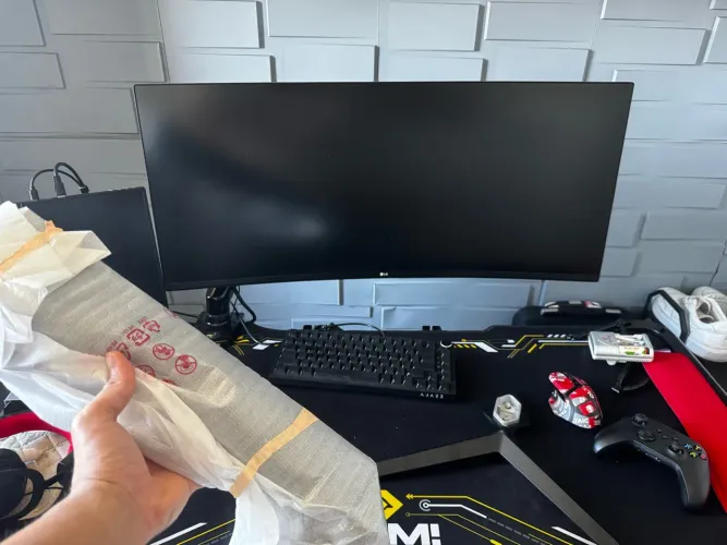 Monitor LG 34 wqhd 160mhz 1ms