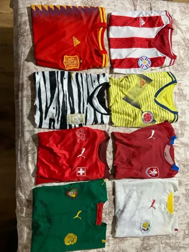 Camisas Seleções Futebol!!!!