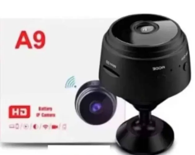 Mini câmera wifi 