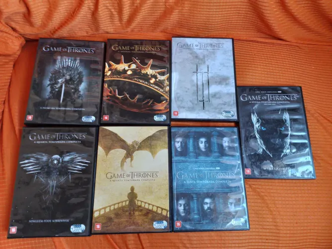 Temporada game of thrones