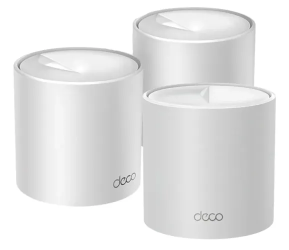 Roteador Mesh TP-Link x10 DECO (pack3)