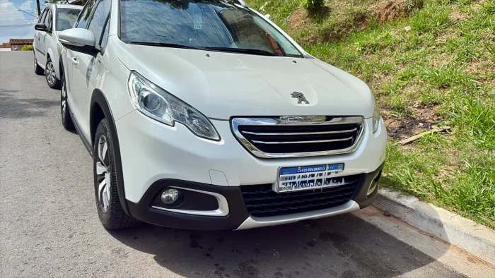 Peugeot 2008 Griffe 1.6 Flex 16V 5P Aut. 2018