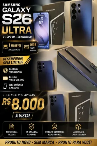 Samsunga galaxy s26 ultra 1 terabyte 16gb