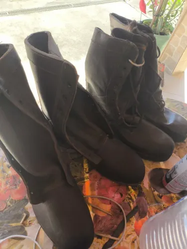 Vendo 2 pares de Boot militar 