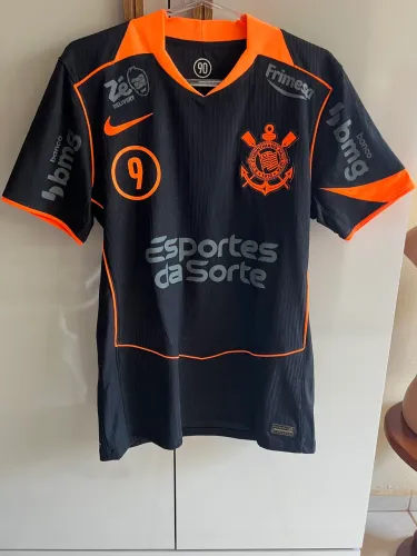 Camisa usada ou Preparada Corinthians 