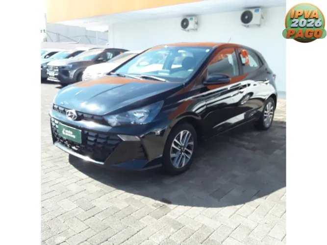 Hyundai HB20 Limited 1.0 Flex 12V Mec. 2025
