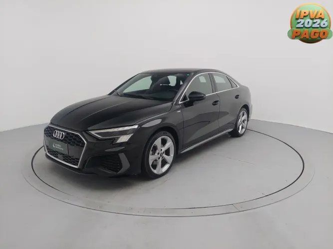 Audi A3 Sedan S-line 2.0 TFSI S-tronic 2023
