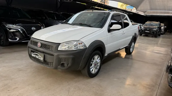 Fiat Strada Working Hard 1.4 Fire Flex 8V CD 2018