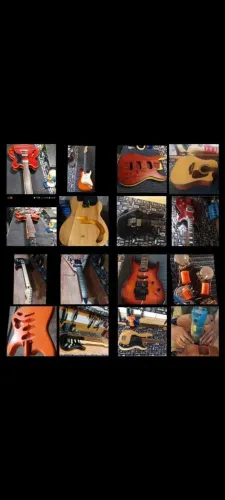 Luthier guitarra baixo violão amps pedais etc conserto e reparos