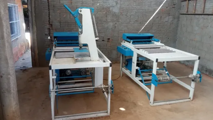Máquina de fazer sacolas
