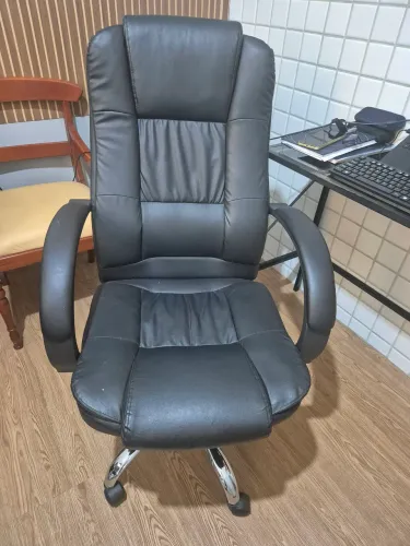 Cadeira escritório luxo