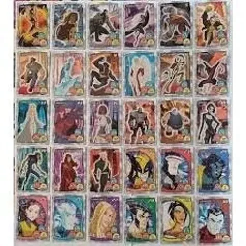 Tazo Cards Wolverine E X-men Da Elma Chips - Valor Unitário - USADO (LER DESCRIÇÃO)