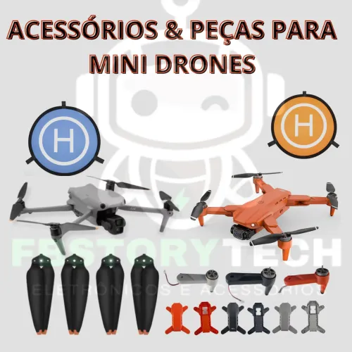 Acessórios Para Drones DJI & L900 Pró, Mais Segurança, Estilo e Performance