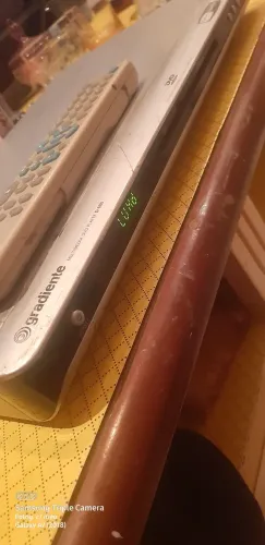 video cassete 7 cabeças gradiente defeito