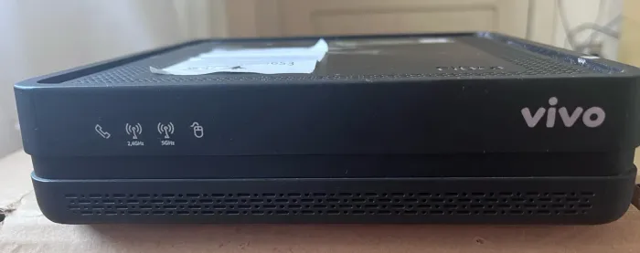 Roteador Vivo fibra