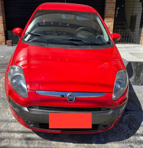Fiat Punto Sporting 1.8 Flex 8v/16v 5P 2013