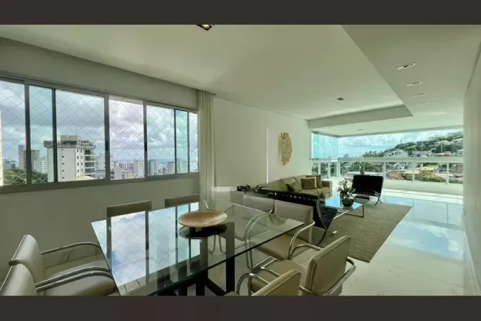 Apartamento à Venda - Sion, 4 Quartos, 320 m2
