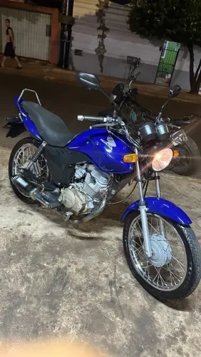 Honda CG 125 FAN ES 2009