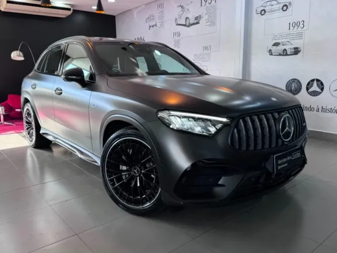 Mercedes-Benz GLE-43 AMG 4matic 2.0 Turbo Aut. (híb). 2024