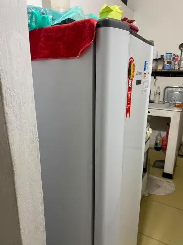 Geladeira nova