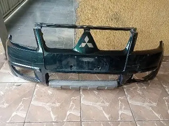 Parachoque Dianteiro Mitsubishi Tr4 2012 2013 2014