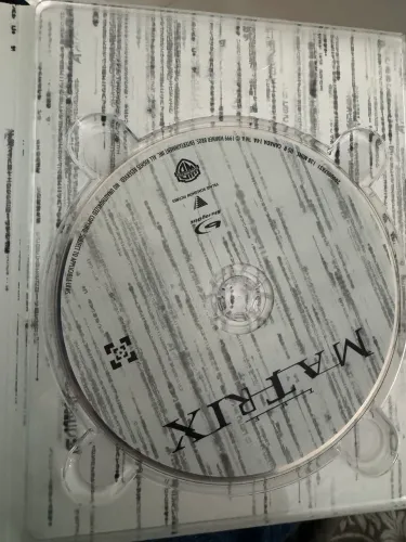 Blu-ray Matrix Digibook