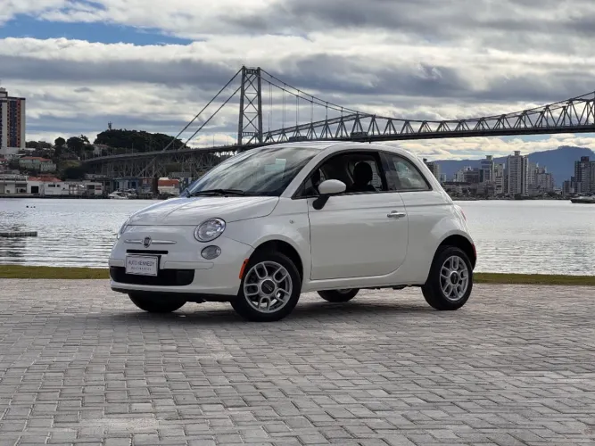 Fiat 500 Cult 1.4 Flex 8V EVO Dualogic 2014