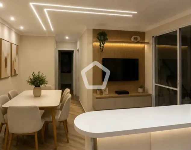 Apartamento de 2 quartos em São Paulo, 58m², Rua Jaraguá, Bom Retiro