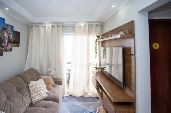 Imóvel para venda tem 52 metros quadrados com 2 quartos em Campanário - Diadema - SP