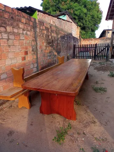 Mesa rústica