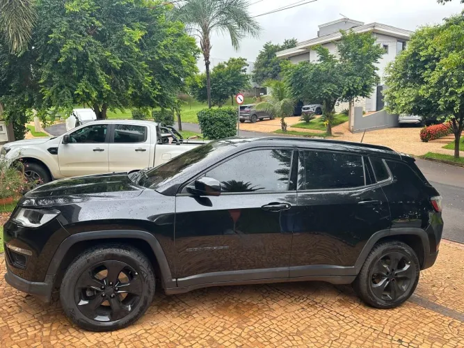 Jeep Compass Night Eagle 2.0 4X2 Flex 16V AUT 2018