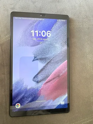 Tablet Samsung Galaxy Tab A7 Lite - Excelente Estado + Capa Anti-impacto