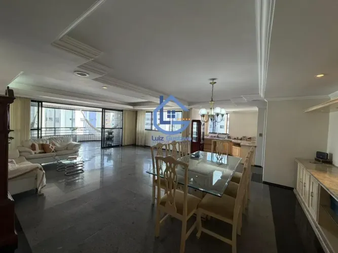 Condomínio do Edifício Mykonos Imóvel para venda tem 215m com 3 quartos em Meireles - Fort