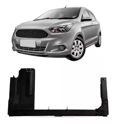 Painel Inferior Dianteiro Do Radiador Ford Ka 2015 A 2022 / Ecosport 2013 A 2017 (Novo)