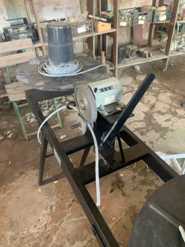 Máquina de contar e medir e enrolar fio