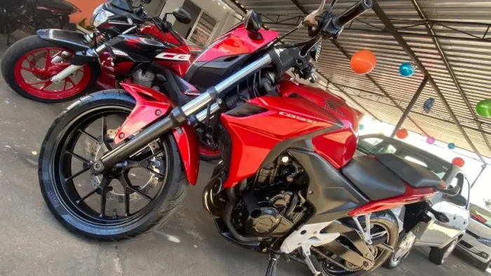 Oportunidade!!! Honda CB 500F 2014 COMPLETA!!! Extra, Apenas 23.000km