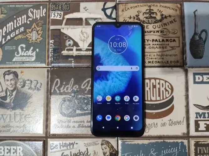 MOTOROLA MOTO G8 POWER LITE / 64GB / COM PELÍCULA