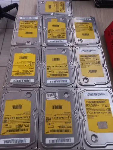 HD 500gb Samsung lote com 12 unidades