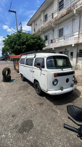 Volkswagen Kombi Standard/ Luxo/ Serie Prata 2005