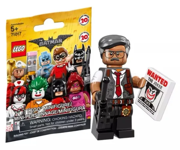 Lego 71017 Minifigure The Batman Movie - Comissário Jim Gordon