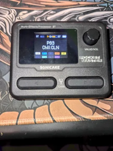 Pedaleira Sonicake Pocket Master
