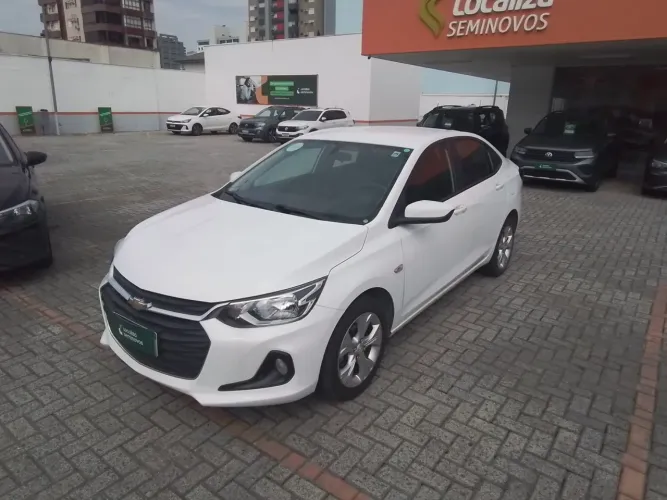 Chevrolet Onix Plus LTZ 1.0 12V TB Flex Mec. 4P 2023