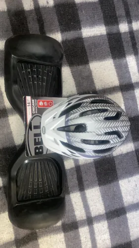 Skate elétrico Roover + capacete novo e bateria