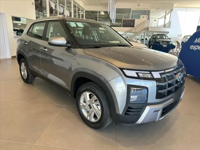 Hyundai Creta Comfort 1.0 TB 12V Flex AUT 2027