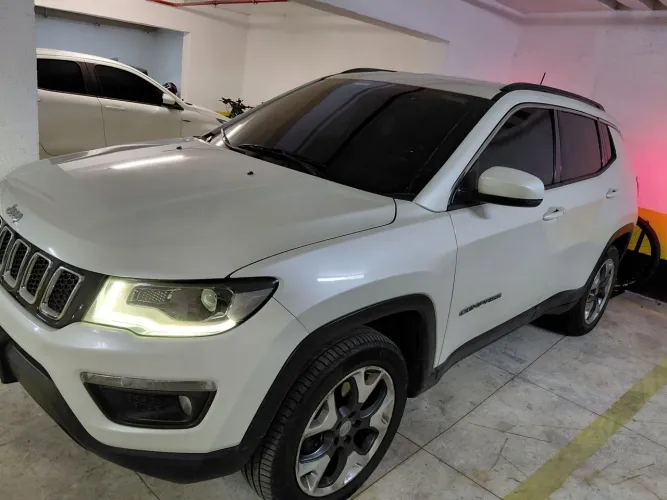 Jeep Compass Longitude 2.0 4X4 Dies. 16V Aut. 2019