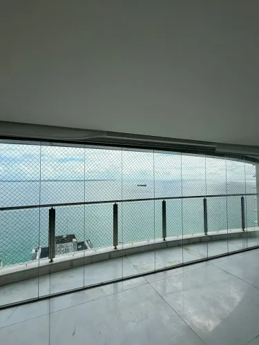 Phileto Sobrinho, 4 suítes, 305m², 4 vagas, fino acabamento, alto luxo, vista mar , andar