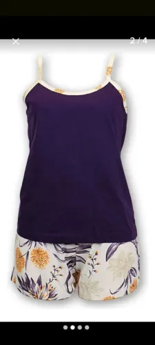 Pijama Curto Shortdoll Feminino DeMillus 