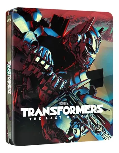 Blu Ray Transformers - O Último Cavaleiro