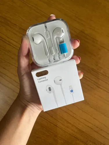 Fone de iPhone / fone de ouvido 