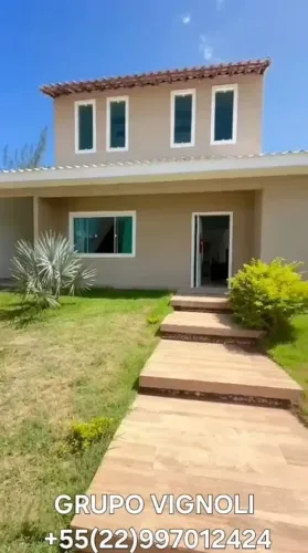 Casa à Venda em Condomínio Fechado Barra Nova, Saquarema/RJ